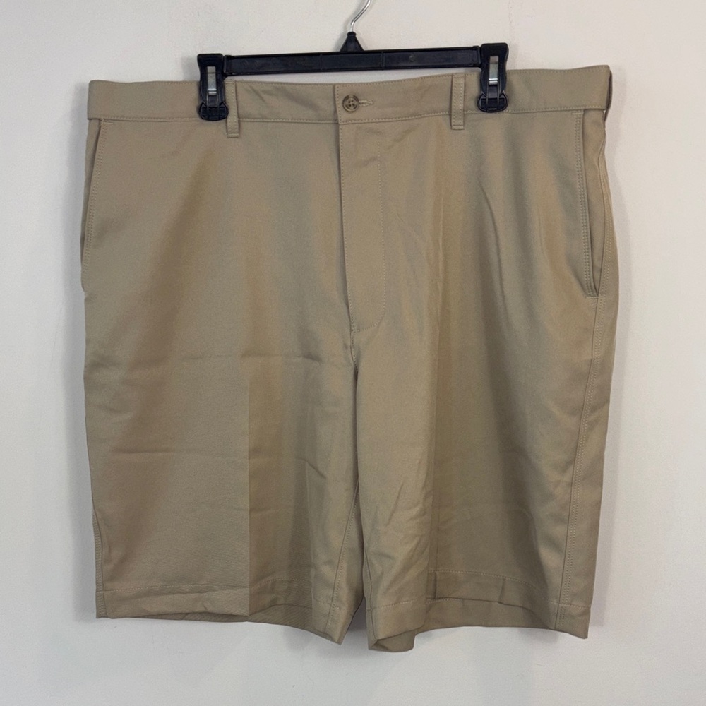 PGA Tour Men's Tan Golf Shorts size 40 waist